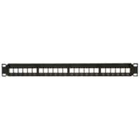 Audtek Keystone Rack Mount Blank Panel 24 Port